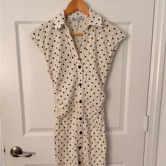 Zara Dresses & Skirts - Zara  Polka Dots dress